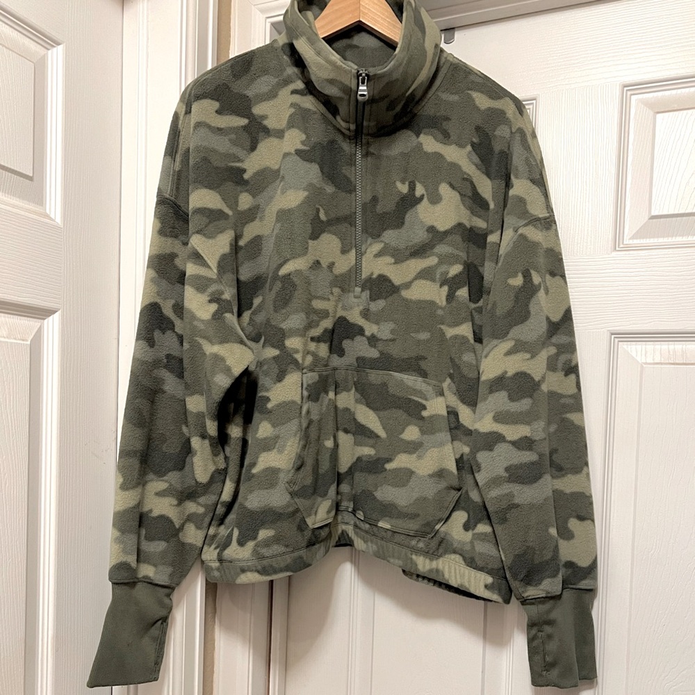 OLD NAVY cowl neck fleece